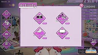 watch my wife cosplay magical girl taking doggystyle creampie in ep7 gameplay