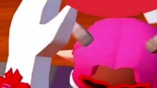 Does the anime recroom whore suck cock before fucking hard?