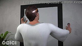 Riding That Fat Goth Milf Ass on Halloween Cowgirl!