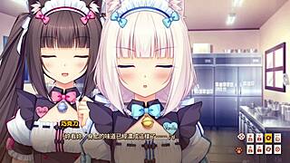 nekopara vol 1's steamy sex scene with chinese subs