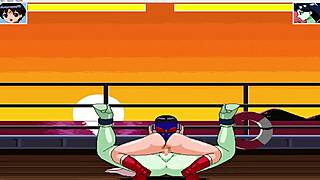 Giantess Shota Size Fetish Battle Turns into Raw Sex Domination Part 1