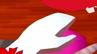 Does the anime recroom whore suck cock before fucking hard?