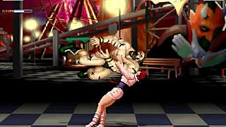 REDHEAD LADY FUCKS WILDLY IN FG ZONE NEW HENATI GAME?!