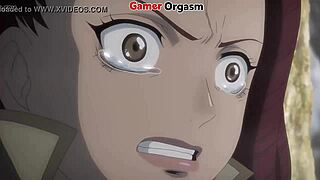 gamerorgasm magic haircut fetish horny forest nature sexy orgasm hentai game comic