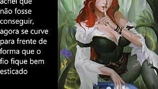 kiss my ass while i humiliate you in extreme femdom joi, miss fortune demands it