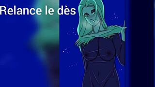 Elsa from Frozen Gives French JOI with Ass Play and Ice Tease!