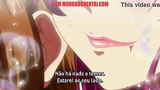 Mizuki Gets Creampied Deep Inside in Legendary Hentai Dubbed Fuck Fest