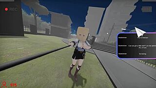 Japanese Big Ass Lingerie Slut Exposes Pussy Outdoors