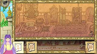 blonde queen takes monster cock doggystyle in queen trainer uncensored