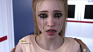 blonde milf hits with bad news during race of life 12 showdown