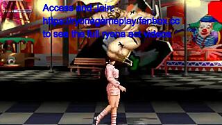 REDHEAD LADY FUCKS WILDLY IN FG ZONE NEW HENATI GAME?!