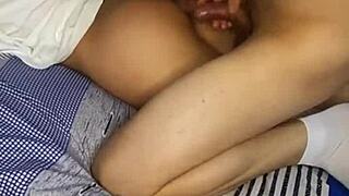 Muscular Teen Stepsis Loves Hard Fuck Alone With Me