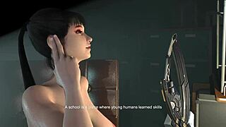 Stellar Blade Eve’s Big Ass Takes Uncensored Anal Pounding in 3d Hentai