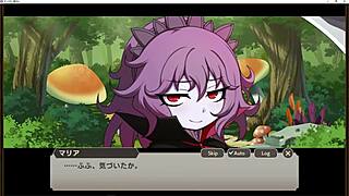 petite hentai girl faces demon surprises