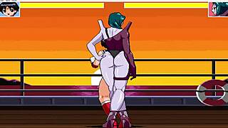 Giantess Shota Size Fetish Battle Turns into Raw Sex Domination Part 1