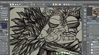 demons ravage sexy monsters in this wild anime orgy frenzy.