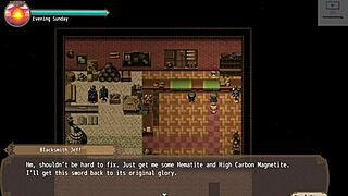 stepsister priestess rides demon cock doggystyle to facial cum explosion!!