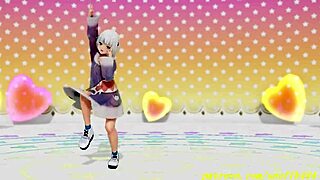 check out novr mmd gura's sexy 3d dance moves in hololive hentai