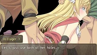 curious villagers turn slaves into ranch gangbang creampie anal blowjob country hentai orgy