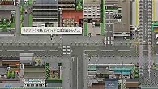 rei's full h-scene in kill la kill hentai game builds to true ending climax