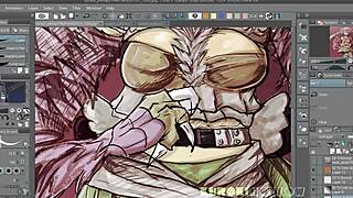 demons ravage sexy monsters in this wild anime orgy frenzy.