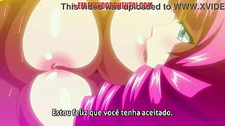 Mizuki Gets Creampied Deep Inside in Legendary Hentai Dubbed Fuck Fest