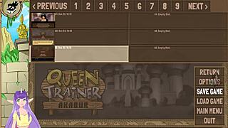 blonde queen takes monster cock doggystyle in queen trainer uncensored