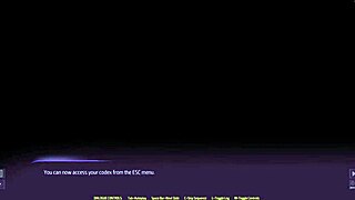 Captain slams monster cock into alien crew again in Subverse hentai game