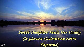 yo sweet stepdaughter, why feed that disgusting old perv?