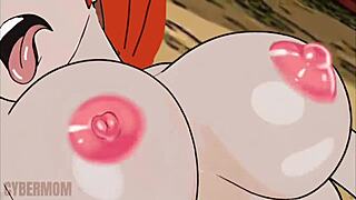 Slutty married housewife takes BBC in barn. Cuckold husband barbecues cartoon.