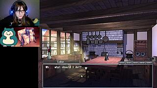 Um, lets play monster girl quest pt1 but vomitchan stripchat stream got me so messed up already