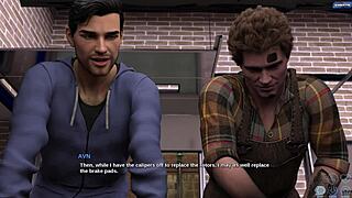 blonde milf hits with bad news during race of life 12 showdown