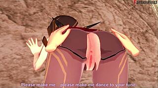 EREMITE LOREMASTER PINK HAIR NPC POV SEX HARD IN OFFICE!