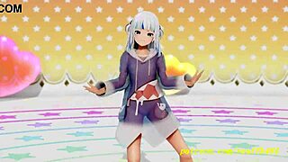 check out novr mmd gura's sexy 3d dance moves in hololive hentai