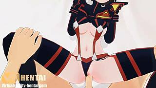 Ryuko Matoi Gets Missionary Pounded in Kill la Kill 3D Hentai!