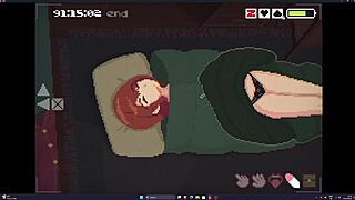 kaede's hentai game scenes blast blowjobs doggystyle masturbation