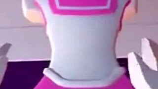 Does the anime recroom whore suck cock before fucking hard?