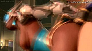 Overwatch Mercy Rebolando Her Xereca To Funk Beats In 3D HMV