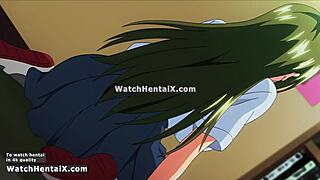 Sexy Anime Hentai Girl Fucks Fat Friend Hardcore