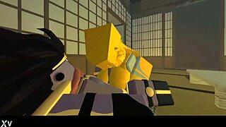 yo check this girl riding cock while sucking hard in roblox