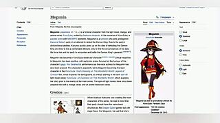 why the hell did i delete all those hot megumin konosuba clips?!