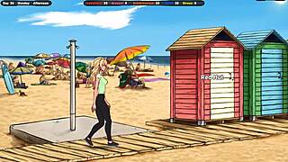 hey stranger slathered sunscreen but dumped creampie inside me instead??