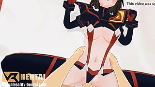 Ryuko Matoi Gets Missionary Pounded in Kill la Kill 3D Hentai!