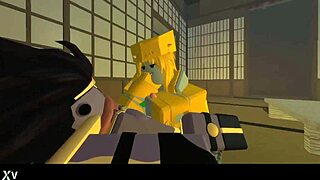 yo check this girl riding cock while sucking hard in roblox