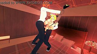 Lucoa's lingerie hides double penetration interracial thrill