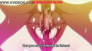 Mizuki Gets Creampied Deep Inside in Legendary Hentai Dubbed Fuck Fest