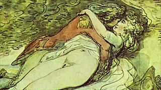 Vintage Erotic Drawings Burst with Raw Passion!