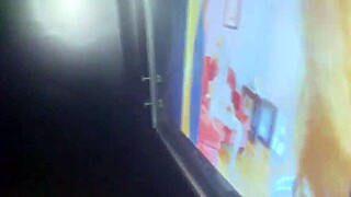 latina prostitute schoolgirl skips class for gloryhole ass sex with three guys