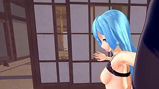 kasumi miwa gets pounded outdoors doggystyle to anal creampie 😍 jujutsu kaisen uncensored heat!