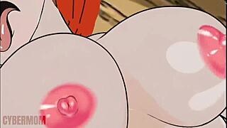 Slutty married housewife takes BBC in barn. Cuckold husband barbecues cartoon.